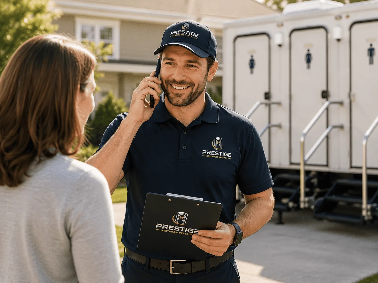 Luxury Portable Restrooms FAQs in Lock Springs, MO
